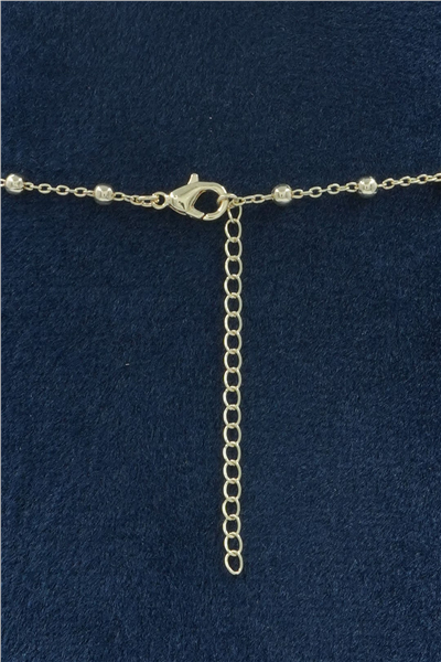 Premium Uçlu Kolye Gold