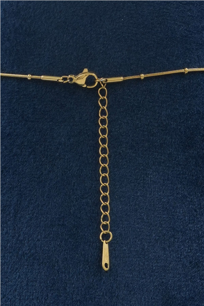 Premium Uçlu Kolye Gold