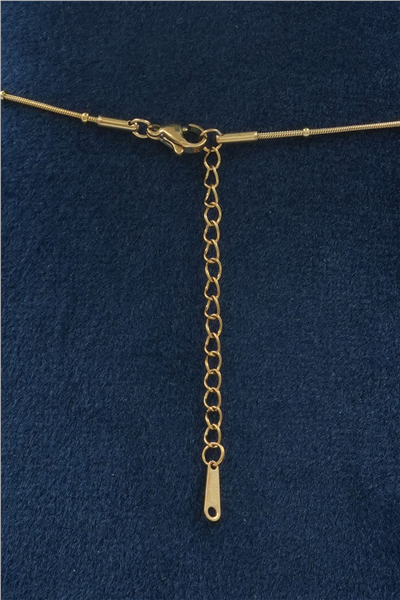 Premium Uçlu Kolye Gold