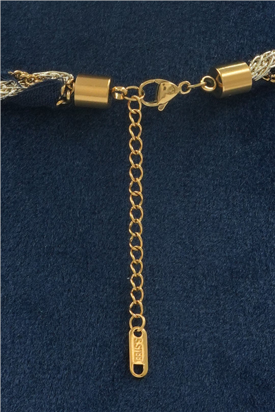 Özgün Tasarımlı Premium Kolye Gold