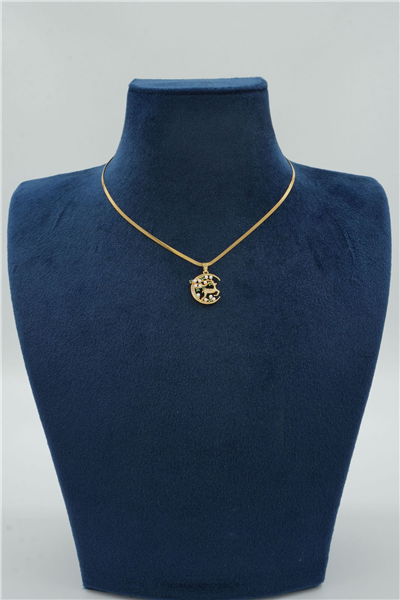 Premium Uçlu Kolye Gold