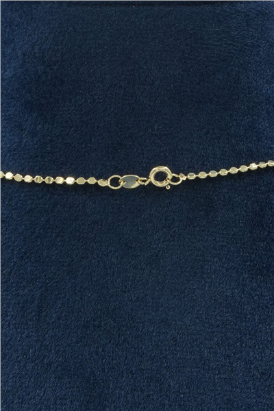 Premium Uçlu Kolye Gold