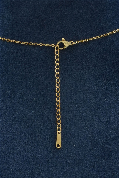 Premium Uçlu Kolye Gold