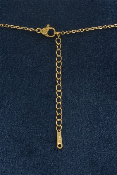 Premium Uçlu Kolye Gold