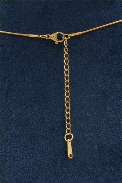 Premium Uçlu Kolye Gold