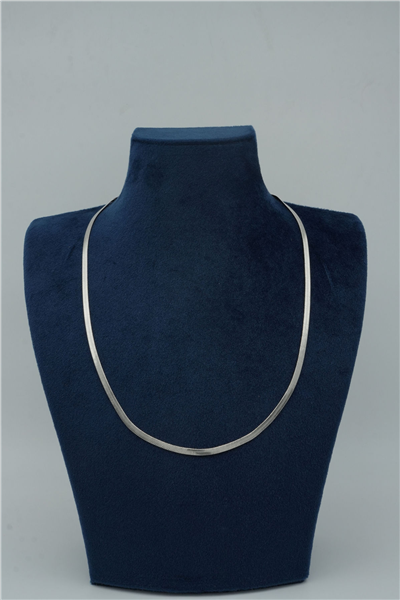 Bejou Premium Zincir Kolye Silver