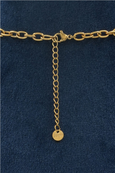 Özgün Tasarımlı Premium Kolye Gold