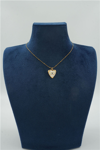 Premium Uçlu Kolye Gold