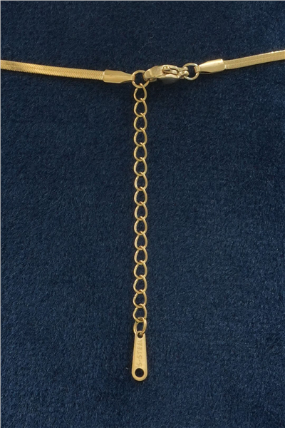 Premium Uçlu Kolye Gold
