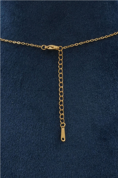 Premium Uçlu Kolye Gold