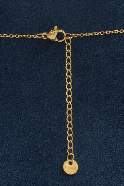 Premium Uçlu Kolye Gold