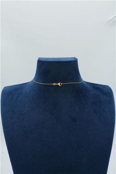 Premium Uçlu Kolye Gold
