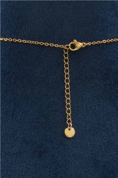 Premium Uçlu Kolye Gold