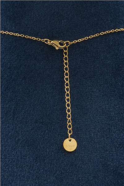 Premium Uçlu Kolye Gold