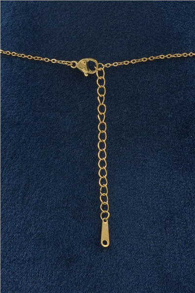 Premium Uçlu Kolye Gold