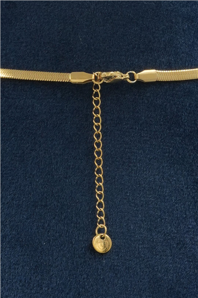 Premium Uçlu Kolye Gold