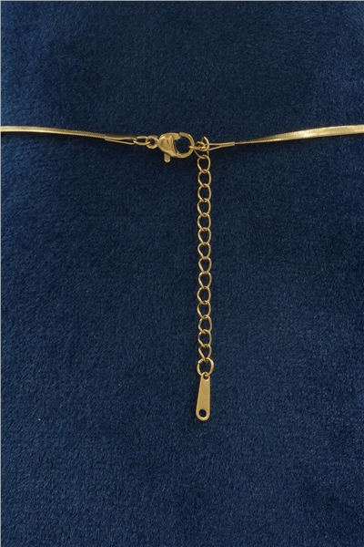 Premium Uçlu Kolye Gold