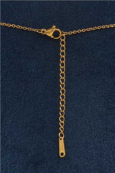 Premium Uçlu Kolye Gold
