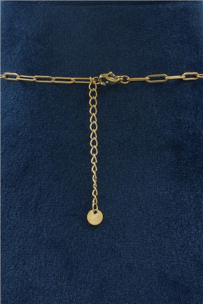 Özgün Tasarımlı Premium Kolye Gold