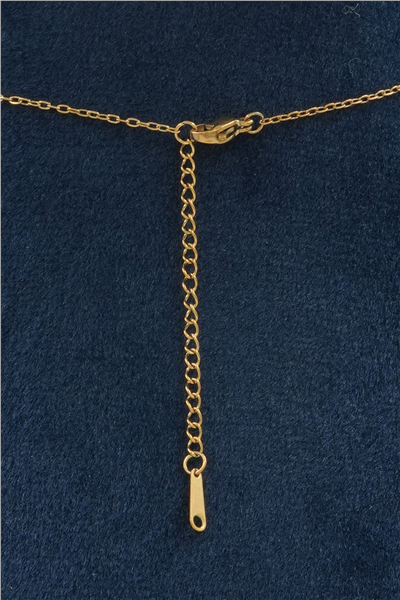 Premium Uçlu Kolye Gold