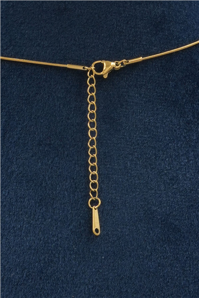 Premium Uçlu Kolye Gold