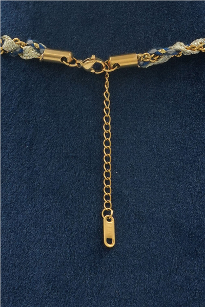 Özgün Tasarımlı Premium Kolye Gold