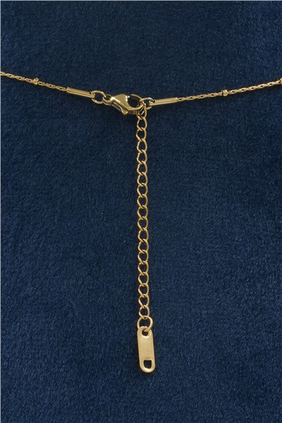 Premium Uçlu Kolye Gold