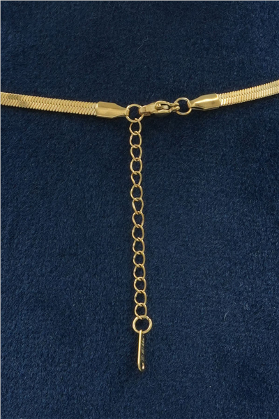 Premium Uçlu Kolye Gold