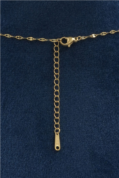 Premium Uçlu Kolye Gold