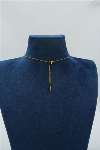 Premium Uçlu Kolye Gold