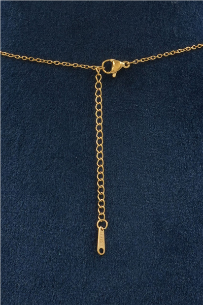 Premium Uçlu Kolye Gold