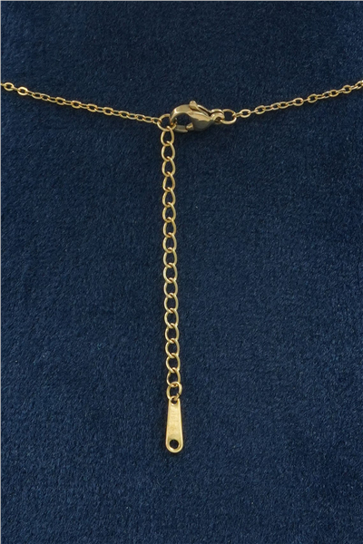 Premium Uçlu Kolye Gold