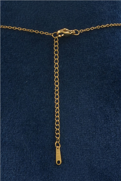 Premium Uçlu Kolye Gold