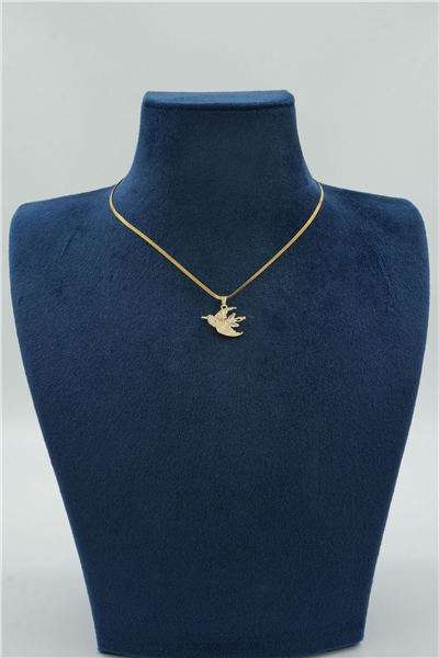 Premium Uçlu Kolye Gold