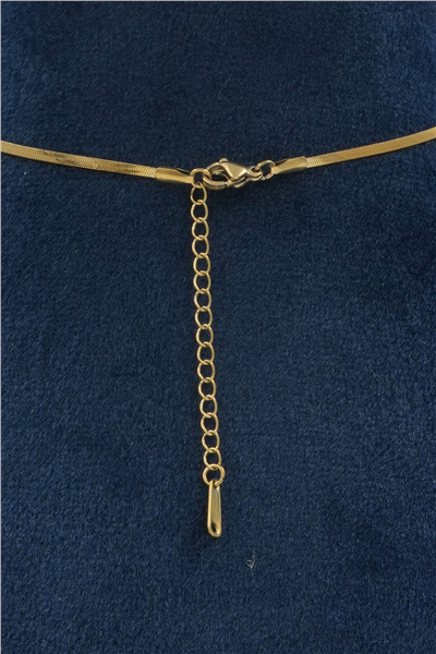Premium Uçlu Kolye Gold