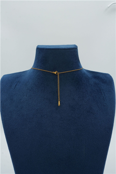 Premium Uçlu Kolye Gold