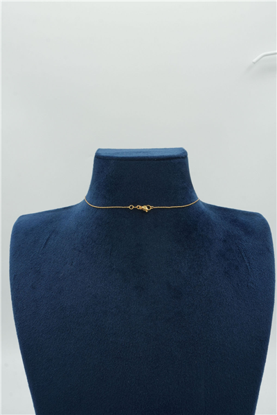 Premium Uçlu Kolye Gold