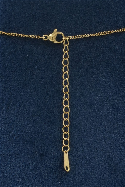 Premium Uçlu Kolye Gold