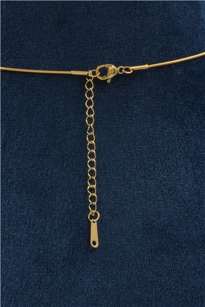 Premium Uçlu Kolye Gold
