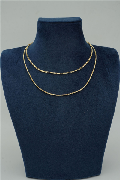 Premium Çoklu Kolye Gold