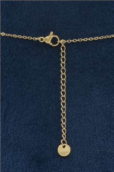 Premium Uçlu Kolye Gold