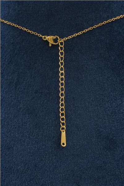 Premium Uçlu Kolye Gold