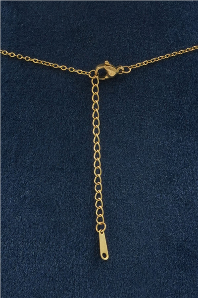 Premium Uçlu Kolye Gold