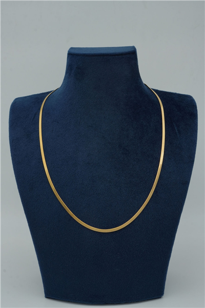 Bejou Premium Zincir Kolye Gold