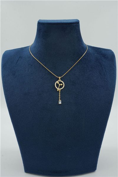 Premium Uçlu Kolye Gold