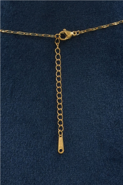 Premium Uçlu Kolye Gold