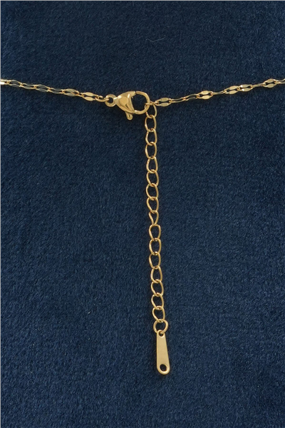 Premium Uçlu Kolye Gold