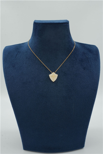 Premium Uçlu Kolye Gold