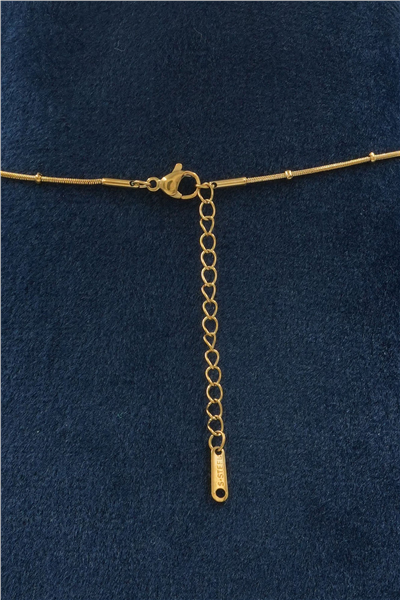 Premium Uçlu Kolye Gold