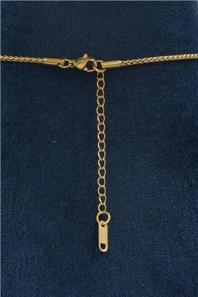 Premium Uçlu Kolye Gold